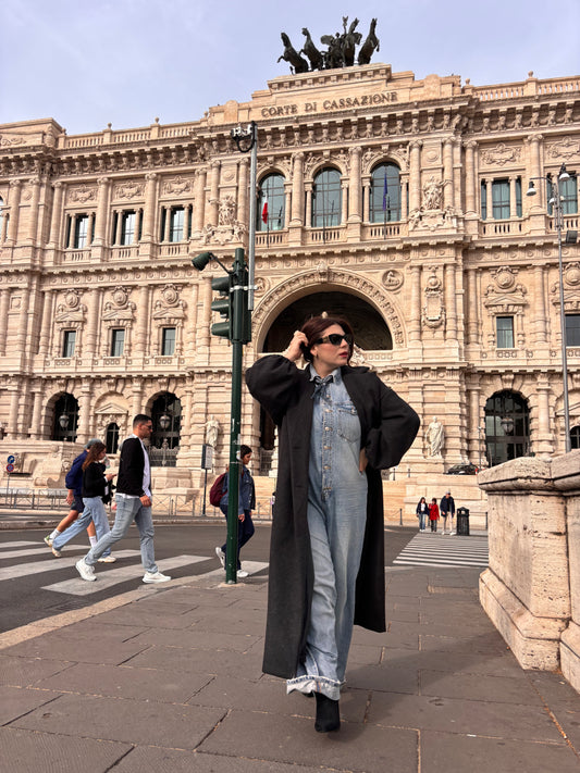 Cappotto over antracite