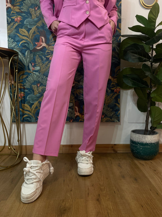 Pantalone Barbie pastello