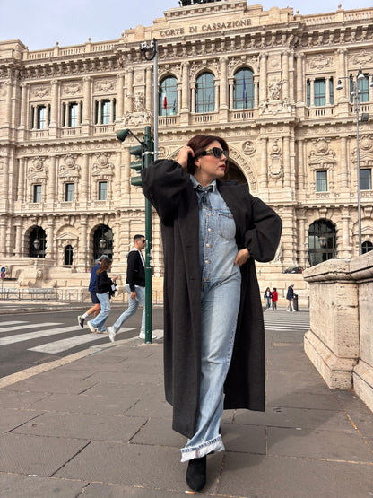 Cappotto over antracite