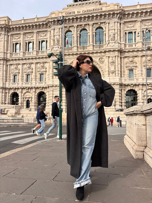 Cappotto over antracite