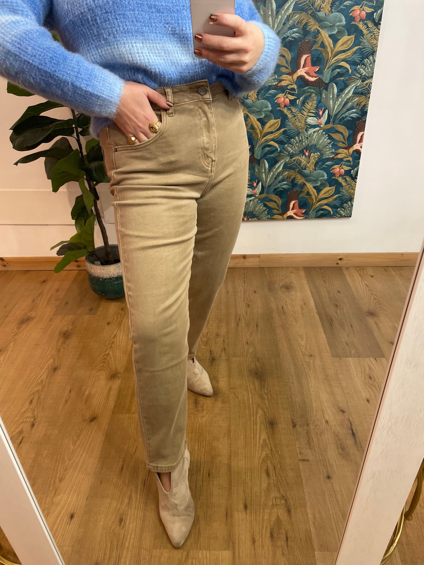 Jeans camel