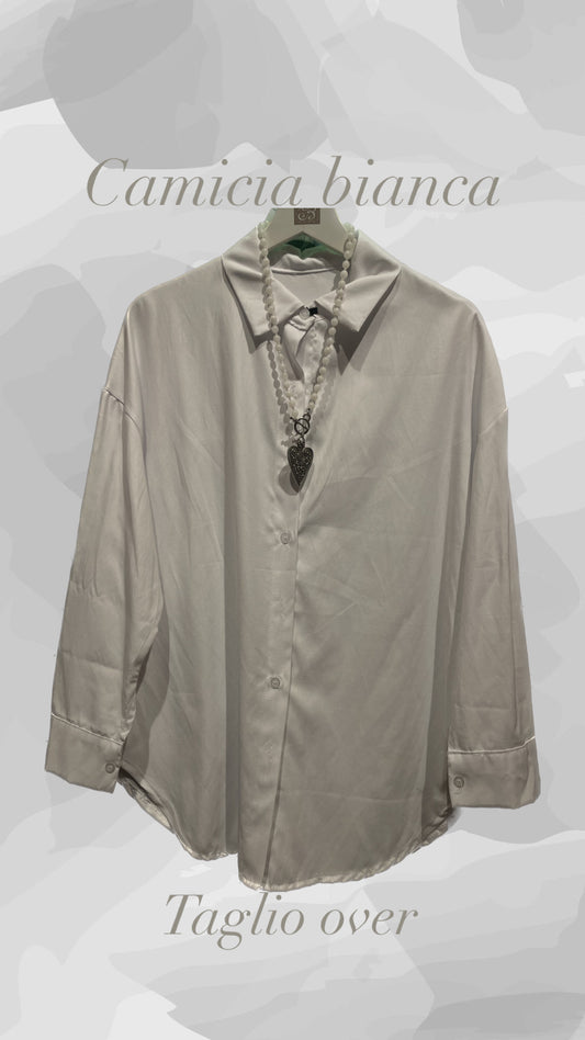 Camicia bianca classica