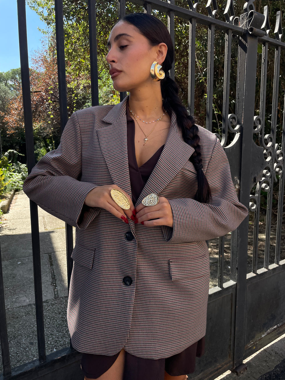 Giacca principe di Galles