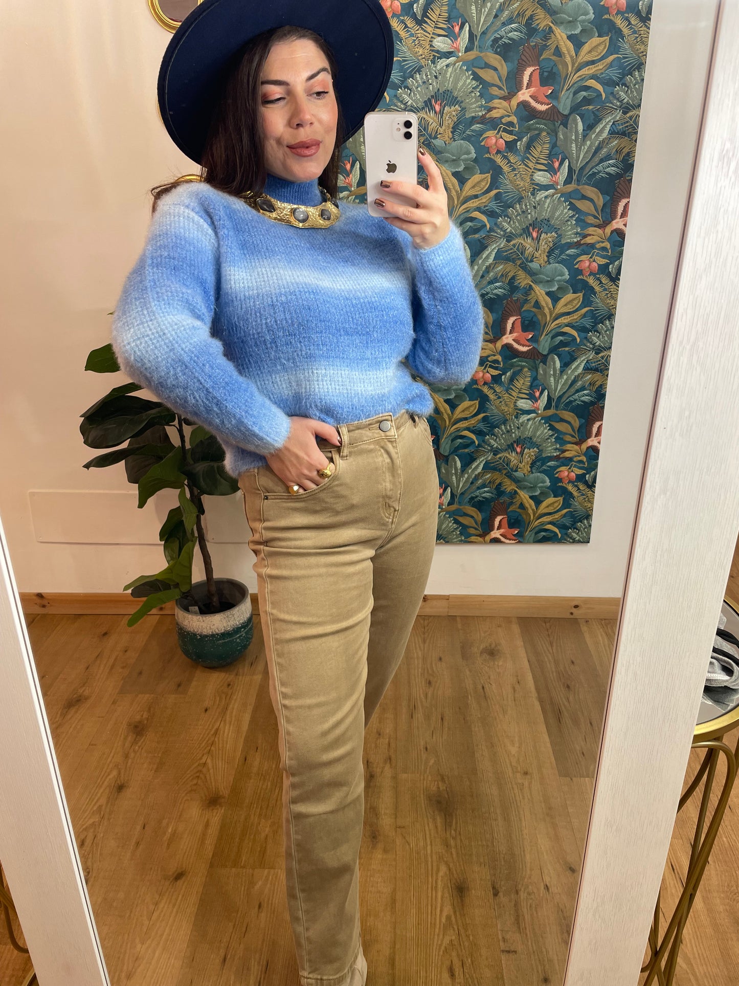 Jeans camel