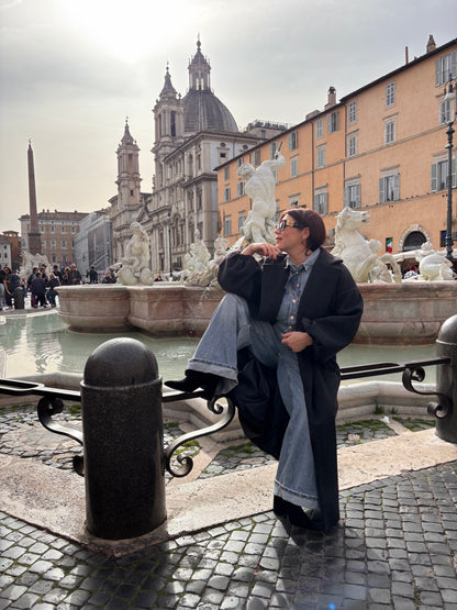 Cappotto over antracite