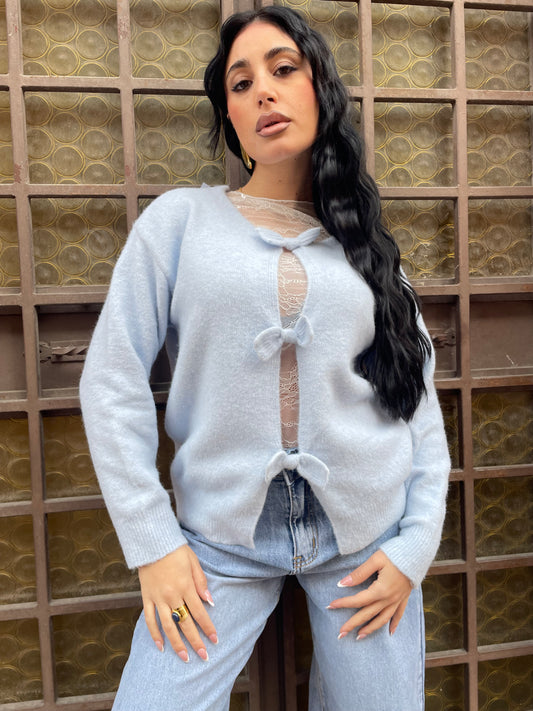 Maglioncino fiocchettò