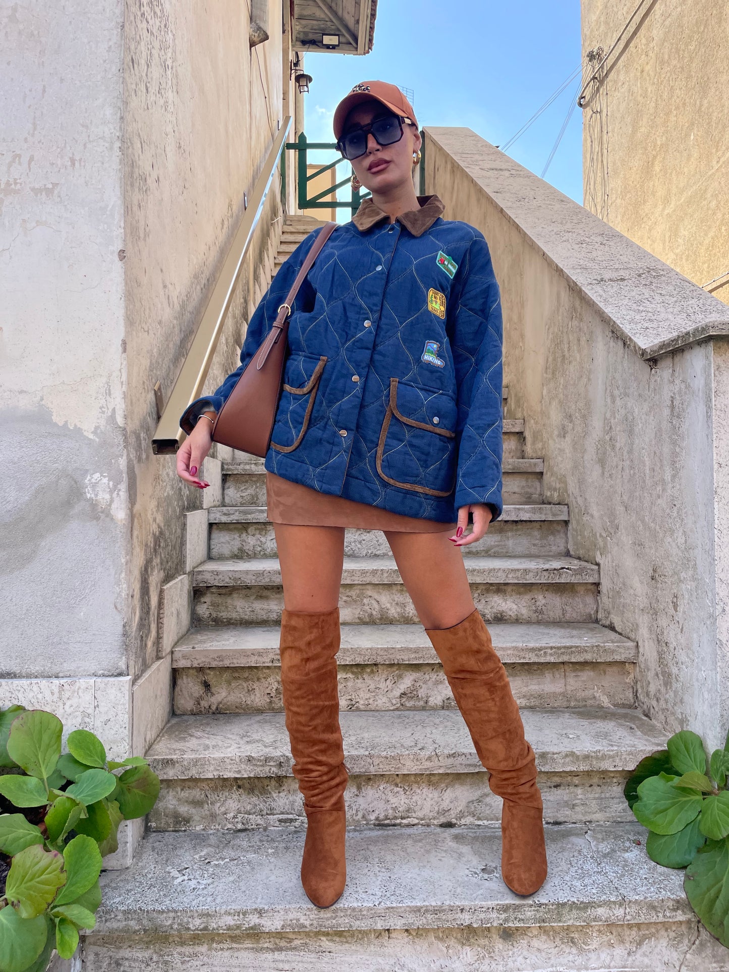Giacca jeans oaio