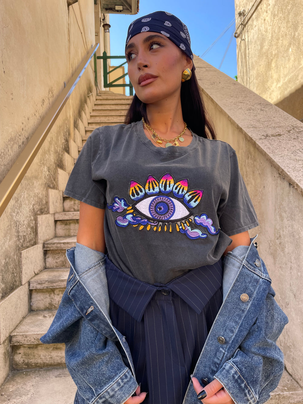 T-shirt occhio