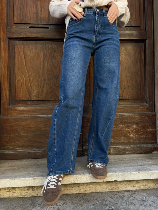 Jeans blu Baloon
