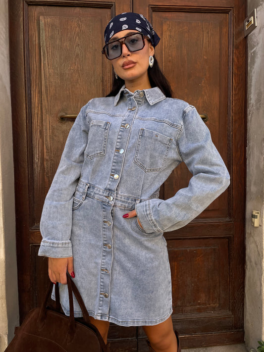 Abito denim