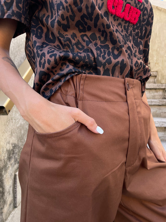 Pantalone cacao