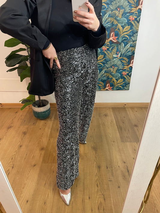 Pantalone pioggia silver