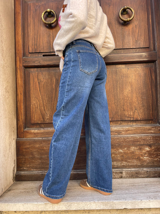 Jeans blu Baloon