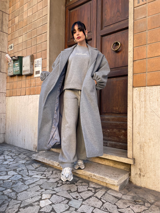Cappotto Baloon Grey
