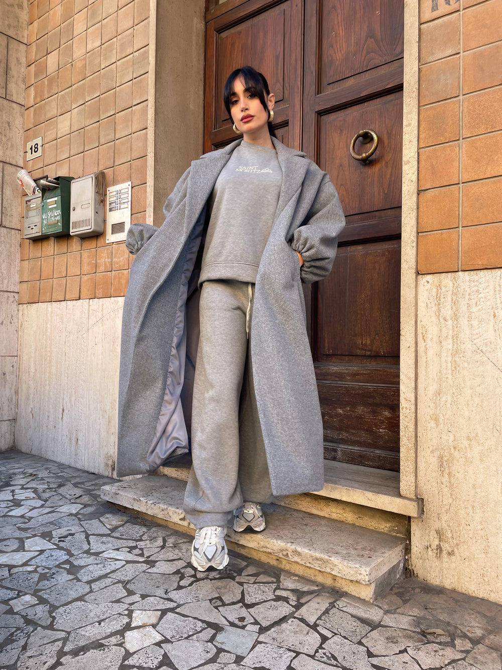 Cappotto Baloon Grey