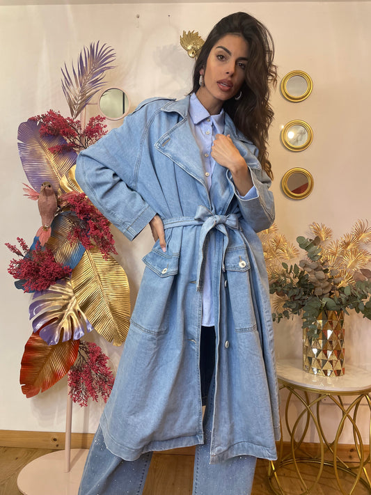 Trench denim